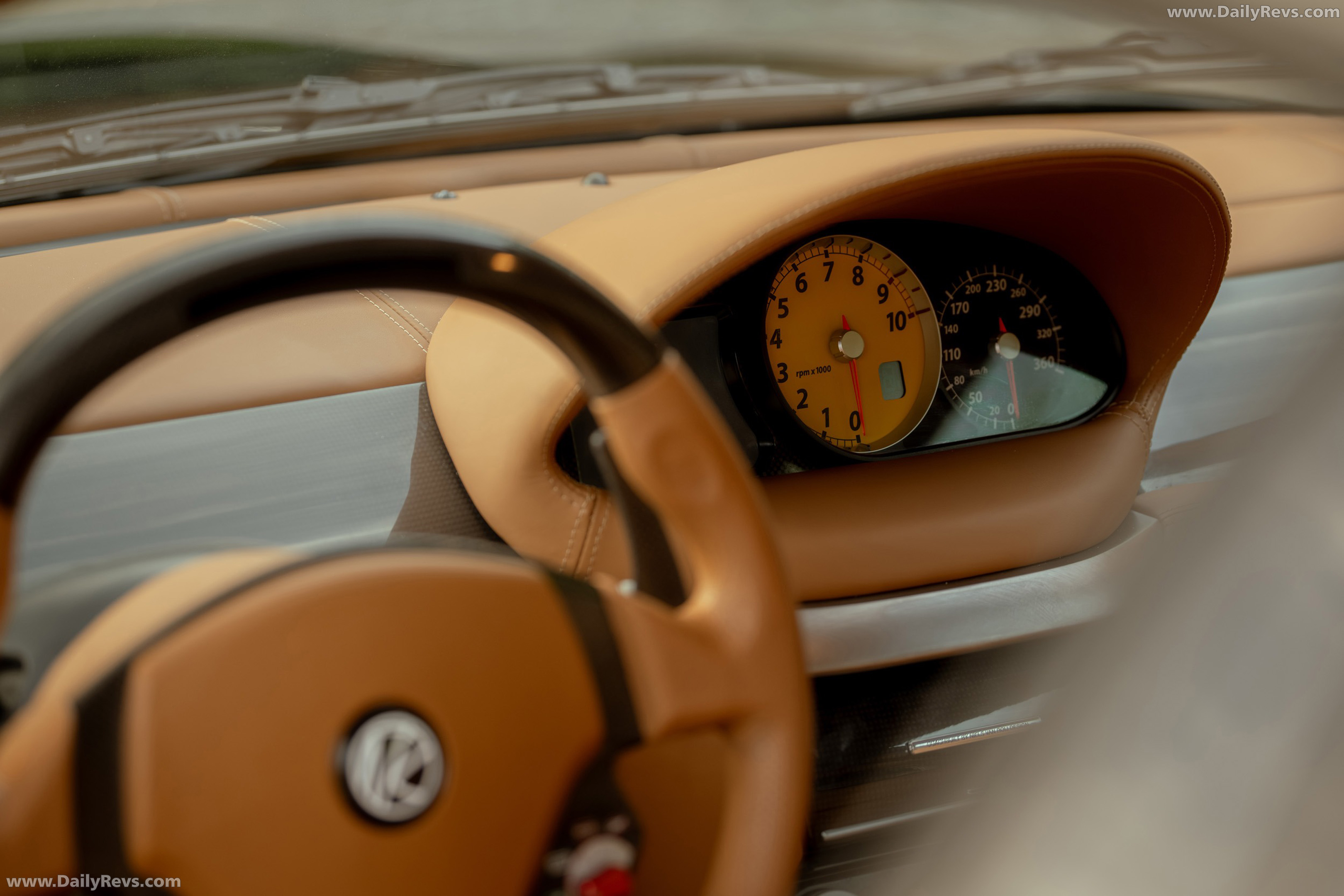2026 Neils Van Roij Daytona Shooting Brake Hommage Interior